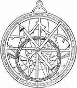 Astrolabe Usf Steampunk sketch template