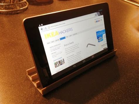 restlet   cost ikea tablet  smartphone stand ikea hackers technology gifts