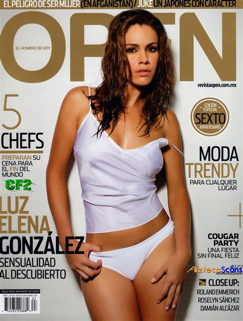 luz elena gonzalez in open magazine mexico your daily girl