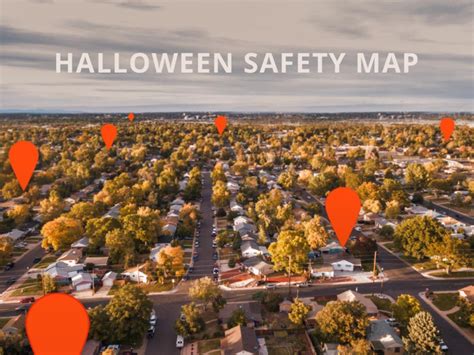 Danville 2018 Halloween Sex Offender Safety Map Danville Ca Patch