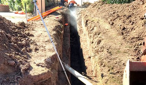 trenching services ipswich brisbane dee gees bobcats