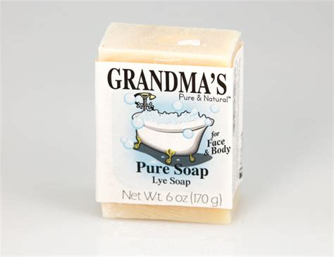 Grandma S Old Fashioned Lye Soap Columbus Washboard Co