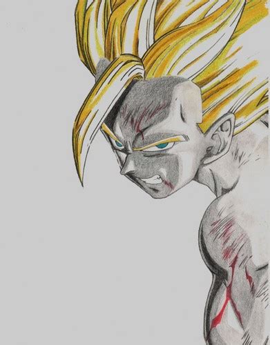 Dragon Ball Z Images Gohan Ssj2 Sketch Hd Wallpaper And