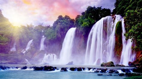 world s most amazing waterfalls youtube