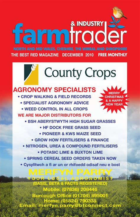 farm trader december 2010 by trinity mirror north west and north wales issuu