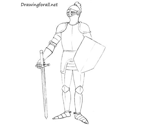 draw  knight  beginners