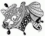 Zentangle Coloring Pages Clipart Printable Zen Clip Corina Library Cross Disney Giveaway Fan Great First Clipground Popular Template sketch template