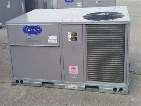 ton carrier gas package unit tceaaaaaa   phase