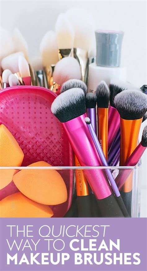as you sanitize everything else at home make sure to clean your makeup
