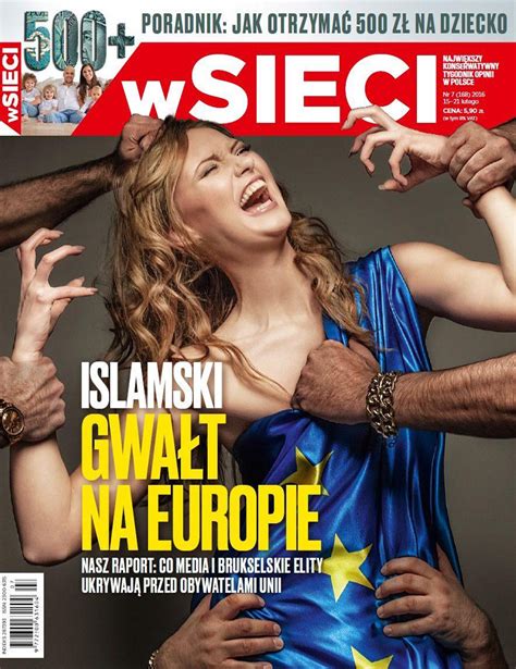 polish magazine causes outrage with cover showing white