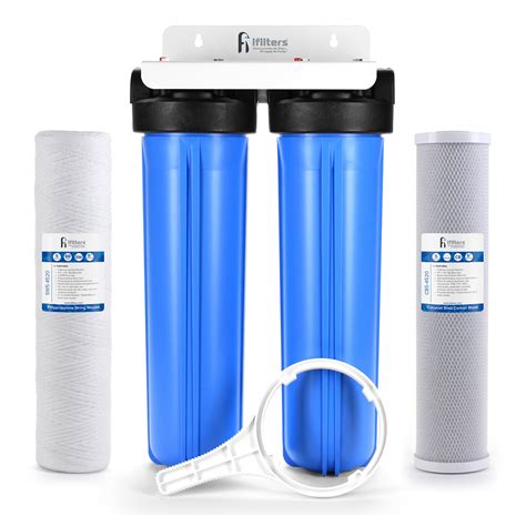 house filtration system complete bb size  dual stage