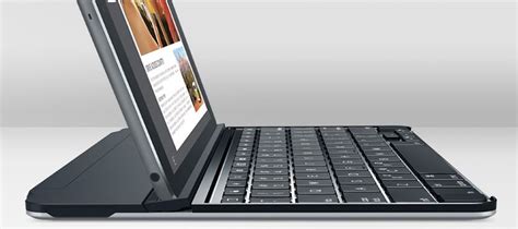 logitech unveils sleek  keyboard cases   ipad air  cult  mac