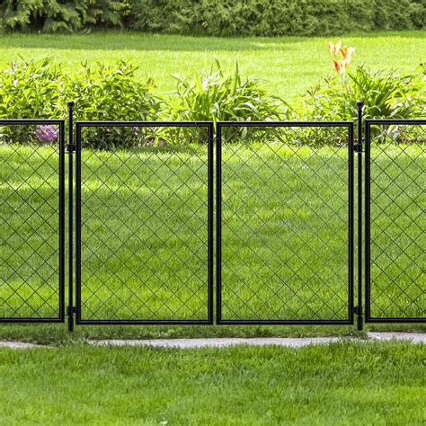 yardlink fences residential fencing aluminum fence systems