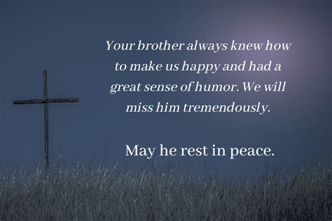 sympathy messages for loss of brother the art of condolence in 2021