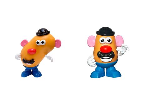 Wonky Mr Potato Head Wants You To Eat More Misshapen Veggies