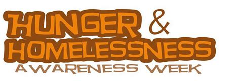 hunger and homelessness awareness week division of business affairs