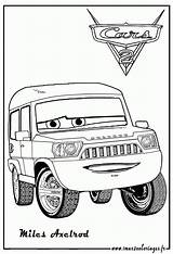 Cars Coloring Pages Mcqueen Drawing Kids Car Doc Hudson Miles Torque Color Printable Print Lightning Characters Disney Jeff Template Pixar sketch template