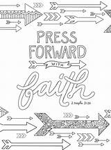 Coloring Pages Faith Kids Lds Printable Forward Bible Press Adult Sheets Verse Girls Just Squeeze Quotes Colouring Much Guess Children sketch template