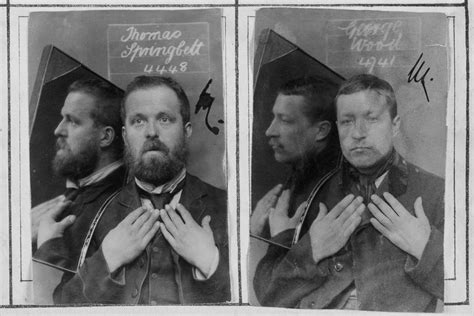 These Mugshots Of Prisoners In London Are Unusual Compared With The