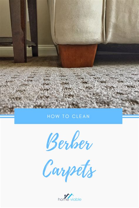 learn   clean  berber carpets   variety  ways ranging