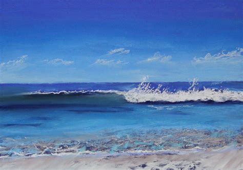 ann steer gallery beach paintings  ocean art kids art lessons