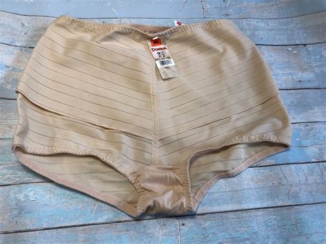 French Vintage Lingerie X Large Foundation Knickers Etsy Finland
