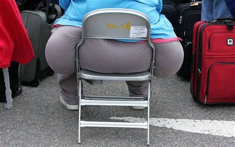 Sitting Down Makes Your Bum Bigger