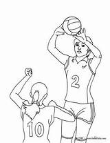 Et Jeanne Serge Dessin Hellokids Imprimer Coloring Volley Ball Volleyball Sports Pages Popular sketch template