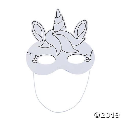 color   unicorn masks unicorn mask unicorn party supplies