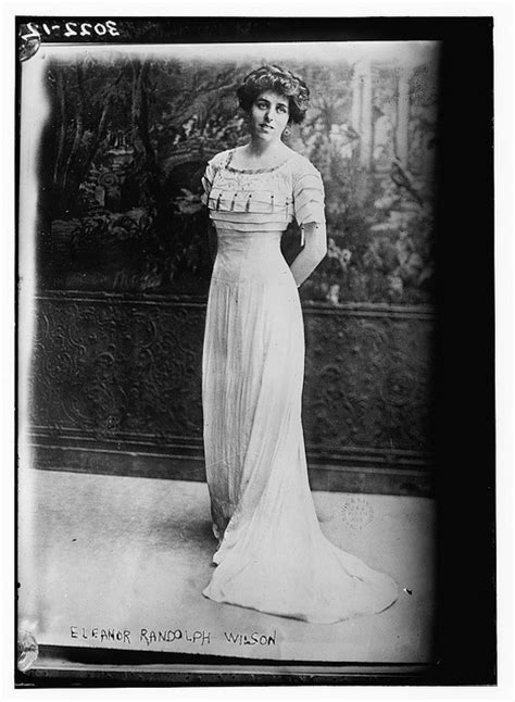 Eleanor Randolph Wilson Loc By The Library Of Congress
