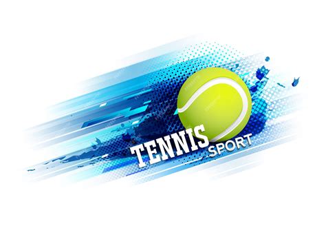 premium vector tennis competition tournament template poster  banner vector design