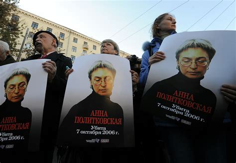 remembering a journalist who was killed for standing up to putin the