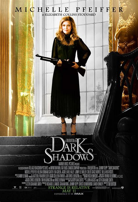 johnny depp s dark shadows posters fingernails that d make edward scissorhands proud movie
