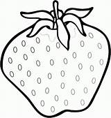 Strawberry Coloring Printable Pages Fresh Color Fruit Print Getcolorings Printables Yummy sketch template