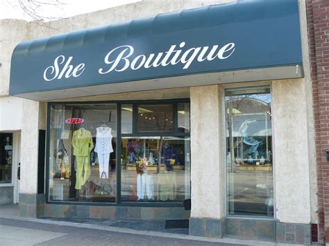 downtown  boutique  unique store  offers  great selection  stylish