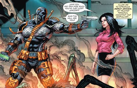 Weird Science Dc Comics Deathstroke 14 Review