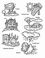 Disaster Disasters sketch template