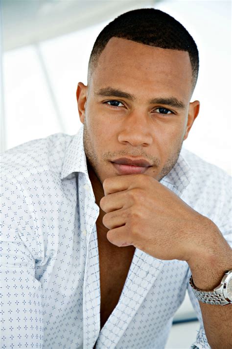 on a date with empire s trai byers we talk costars love