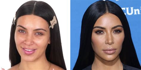 kim kardashian age height plastic surgery robbery