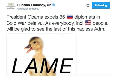 russia calls obama a lame duck five examples of