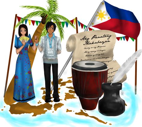 philippine culture  azurerosepianist  deviantart