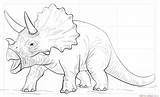 Coloring Pages Triceratop Dinosaur Triceratops Draw Drawing Printable Dinosaurs Color Jurassic Colouring Step Kids Coloringpagesonly Online Park Supercoloring Print Choose sketch template
