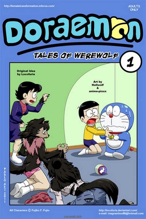 doraemon tales of werewolf porn comics one