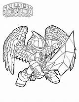 Skylanders Coloring Pages Trap Team Knight Light Print Color Wolfgang Sheets Templates sketch template