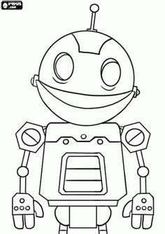 robot template  kids anazhthsh google robots drawing coloring