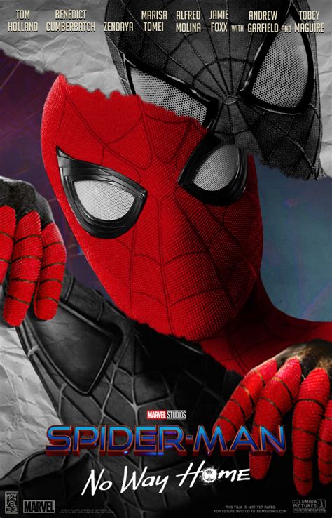 Marvel S Spider Man No Way Home Fan Poster 4 By Maxvel33 On Deviantart