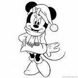 Coloring Minnie Xcolorings sketch template