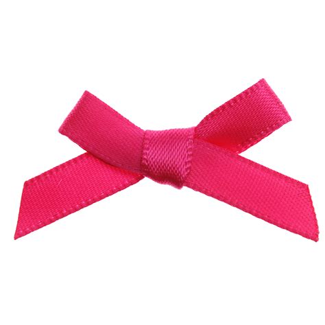 hot pink ribbon bows mm