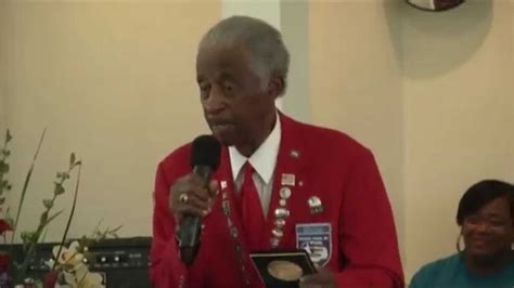 Msgt Ezra M Hill Usaf Tuskegee Airman Retired Shiloh