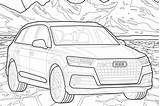Q7 Isolate Carbuzz sketch template
